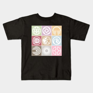 Vintage Epcot Kids T-Shirt